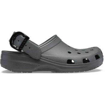 Crocs™ Classic Buckle Clog Carbon