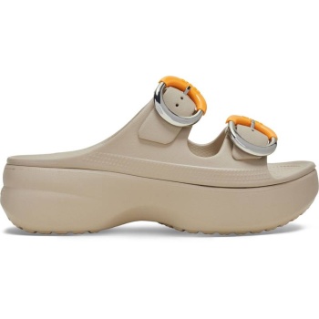 Crocs™ Saturday Platform Dipped Buckle Sandal W Dulcé