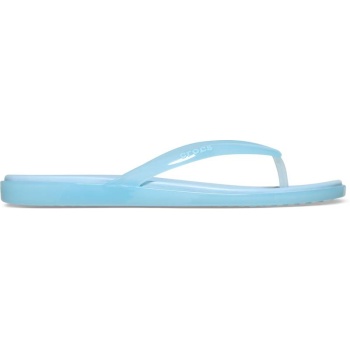 Crocs™ Miami Jelly Round Toe Flip W Sky Blue Jelly