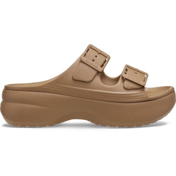 Crocs™ Saturday Platform Sandal W Sepia