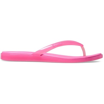Crocs™ Miami Jelly Round Toe Flip W Pink Lemonade Jelly