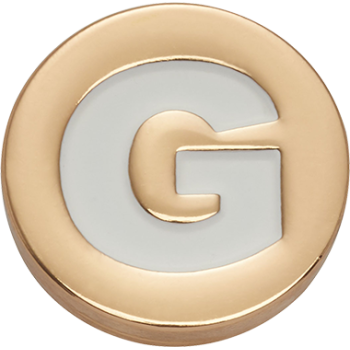 Crocs™ Jibbitz™ Gold Letter G