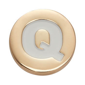 Crocs™ Jibbitz™ Gold Letter Q