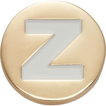 Crocs™ Jibbitz™ Gold Letter Z