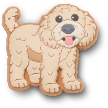 Crocs™ Jibbitz™ Golden Doodle Puppy