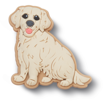 Crocs™ Jibbitz™ Golden Retriever Puppy