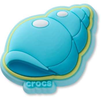 Crocs™ Jibbitz™ Blue Cone Seashell
