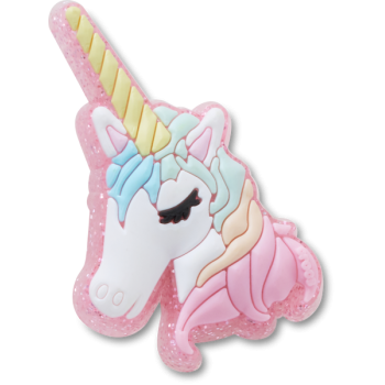 Crocs™ Jibbitz™ Glitter Unicorn