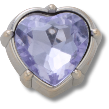 Crocs™ Jibbitz™ Nightshade SMT Gem Heart