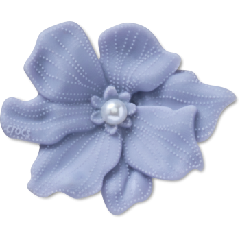 Crocs™ Jibbitz™ Periwinkle Flower With Pearl