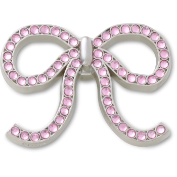 Crocs™ Jibbitz™ Pink Glittery Bow