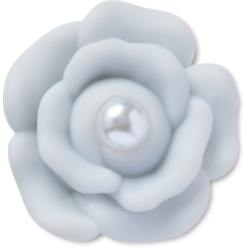 Crocs™ Jibbitz™ Purple Flower With SMT Pearl