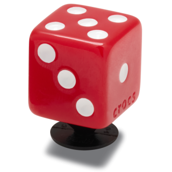 Crocs™ Jibbitz™ Red Dice