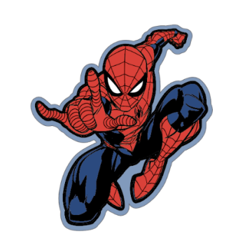 Crocs™ Jibbitz™ Spiderman 1