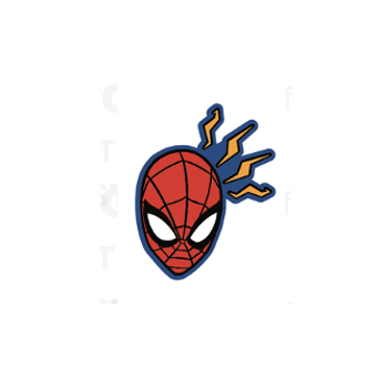 Crocs™ Jibbitz™ Spiderman 2