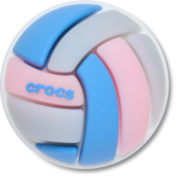 Crocs™ Jibbitz™ 3D Pastel Volleyball