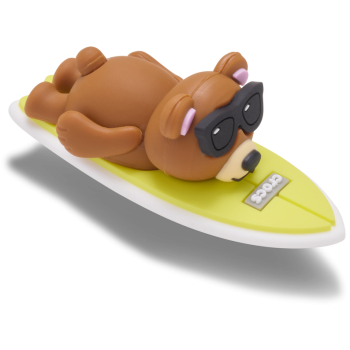 Crocs™ Jibbitz™ 3D Surfing Bear