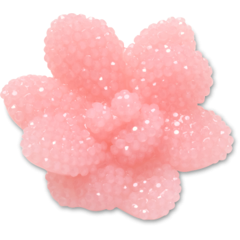 Crocs™ Jibbitz™ Beaded Pink Flower