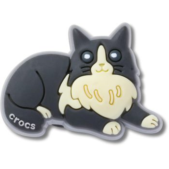 Crocs™ Jibbitz™ Black Cat With Boots