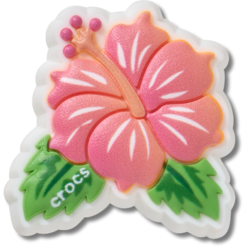 Crocs™ Jibbitz™ Blue Tropical Hibiscus