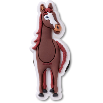 Crocs™ Jibbitz™ Brown Horse