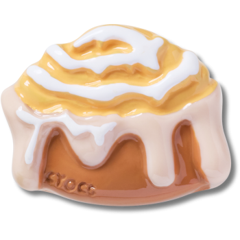 Crocs™ Jibbitz™ Cinnamon Roll With Icing