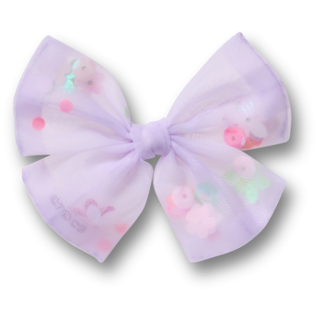 Crocs™ Jibbitz™ Mesh Sequin Bow