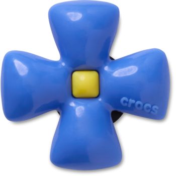 Crocs™ Jibbitz™ Puffy Blue Flower
