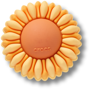 Crocs™ Jibbitz™ Puffy Orange Flower