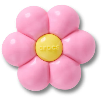 Crocs™ Jibbitz™ Puffy Pink Flower