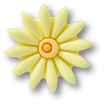 Crocs™ Jibbitz™ Puffy Yellow Daisy
