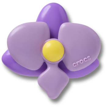 Crocs™ Jibbitz™ Purple Orchid