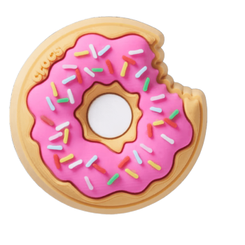 Crocs™ Jibbitz™ Sprinkle Donut Bite