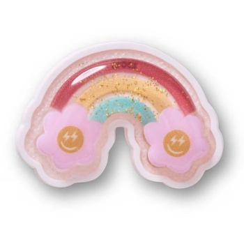 Crocs™ Jibbitz™ Squish Filled Daisy Rainbow