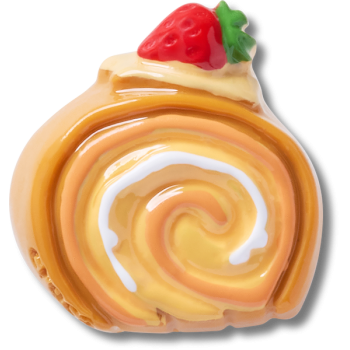 Crocs™ Jibbitz™ Strawberry Sweet Roll