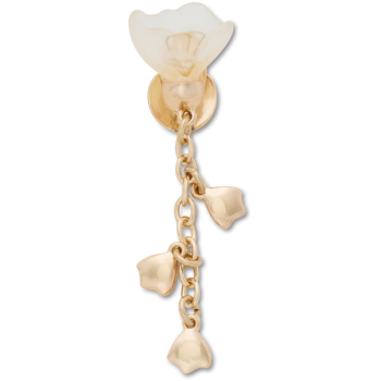 Crocs™ Jibbitz™ White Blossom Dangle