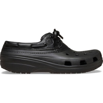 Crocs™ Classic Boat Shoe Black / Black