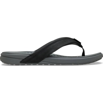 Crocs™ Yukon Surf Flip Slate Grey / Black
