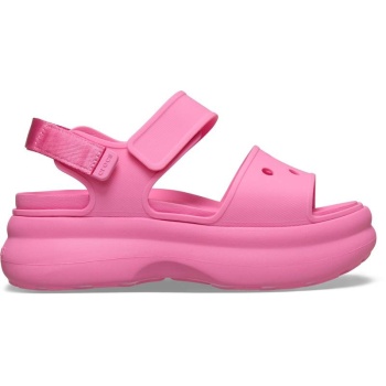 Crocs™ Soho Y Strap Sandal Pink Lemonade