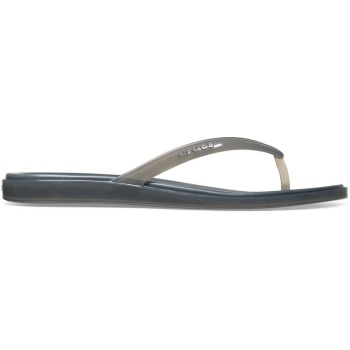 Crocs™ Miami Jelly Round Toe Flip W Carbon Jelly
