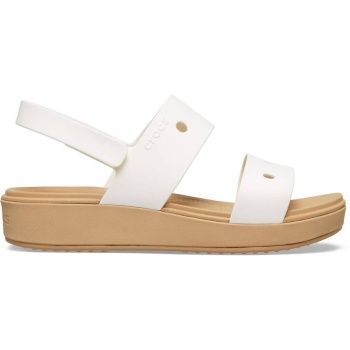 Crocs™ Brooklyn Sandal K Chalk / Cashew
