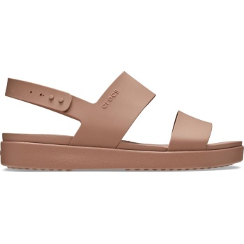 Crocs™ Brooklyn Backstrap Low Milk Chocolate