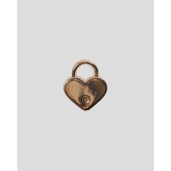 Crocs™ Jibbitz™Gold Heart Locket Multi