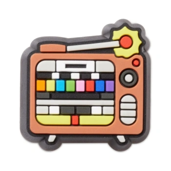 Crocs™ Jibbitz™Lights Up Old TV Multi