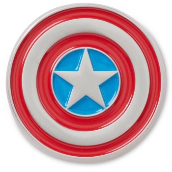 Crocs™ Jibbitz™Captain America 11
