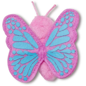 Crocs™ Jibbitz™Adjustable Butterfly Multi