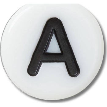 Crocs™ Jibbitz™ Tiny Friendship Letter A