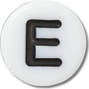 Crocs™ Jibbitz™ Tiny Friendship Letter E