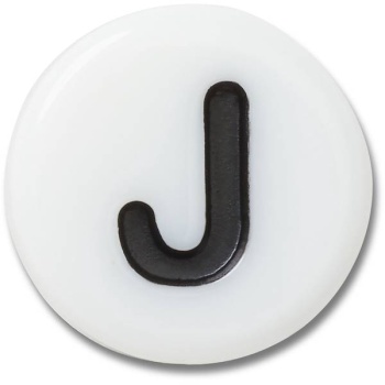 Crocs™ Jibbitz™ Tiny Friendship Letter J
