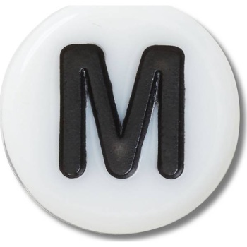 Crocs™ Jibbitz™ Tiny Friendship Letter M